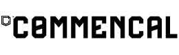 Logo Commencal Schwarz