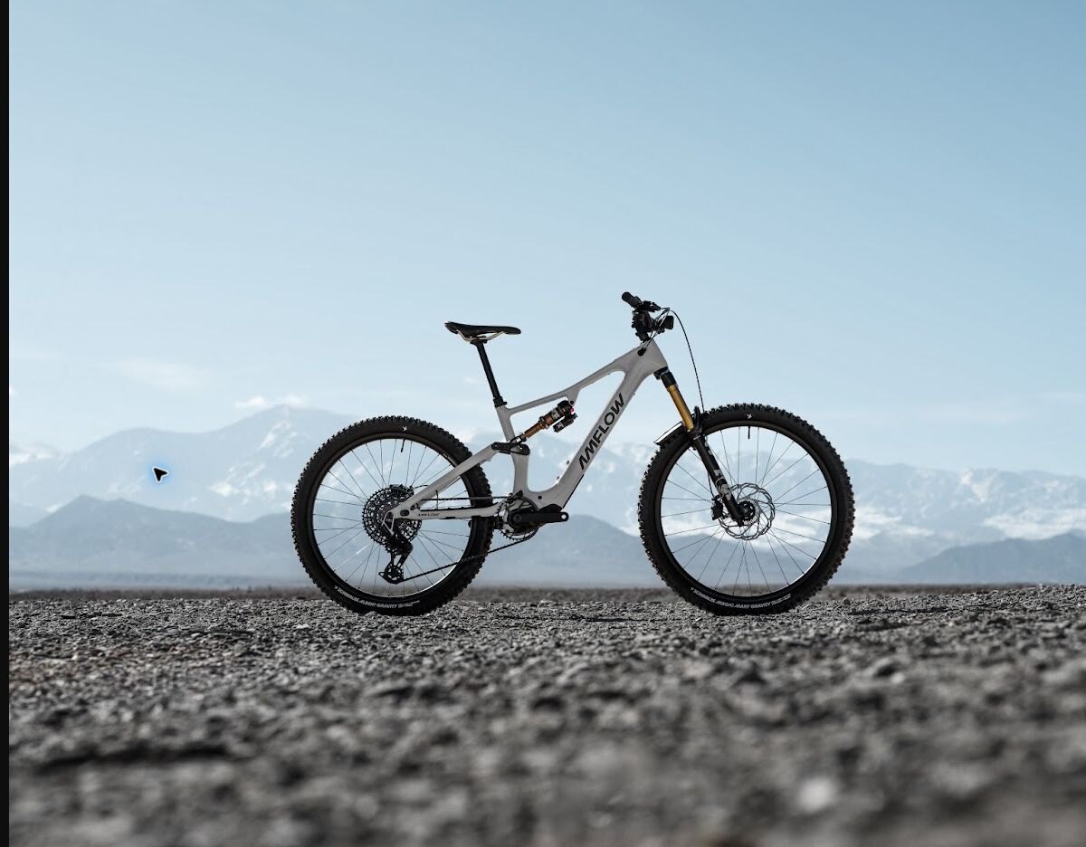 Amflow PX Carbon Pro in den Bergen